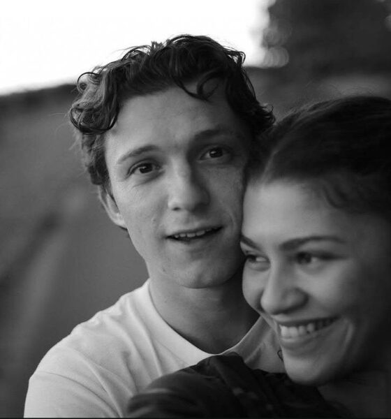 Zendaya e Tom Holland (©Instagram Zendaya)