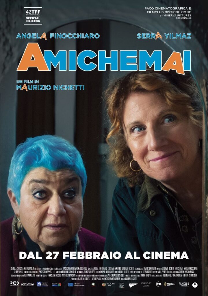 Amichemai, un film di Maurizio Nichetti (Poster Ufficiale Amichemai)