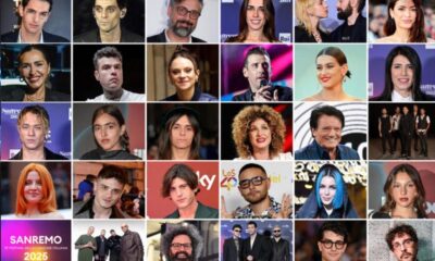 Sanremo 2025: la scaletta della serata finale