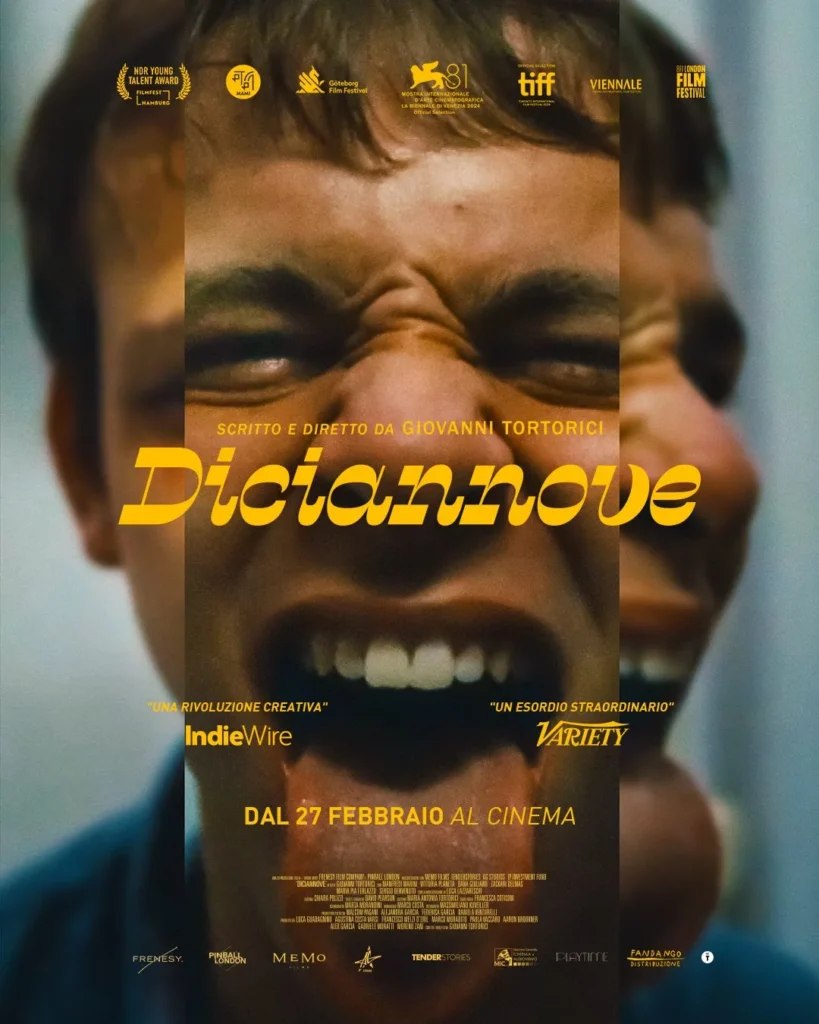 Diciannove (©Poster Diciannove)