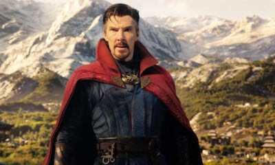 Benedict Cumberbatch ritratta: Doctor Strange sarà in Avengers (Foto Doctor Strange nel Multiverso della Follia)