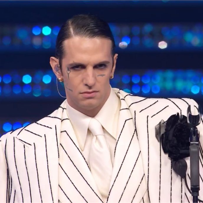 Sanremo 2025 - Achille Lauro