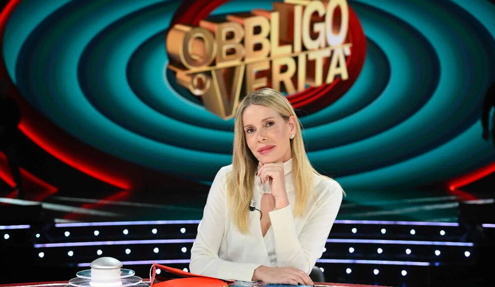 Parte questa sera "Obbligo o Verità" con Alessia Marcuzzi: gli ospiti della prima puntata